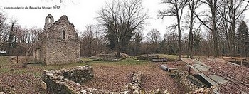 commanderie templière de fourches